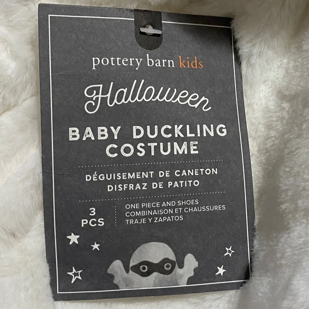 Baby Duckling Halloween Costume - Pottery Barn